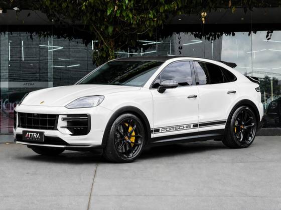 PORSCHE CAYENNE 4.0 V8 GASOLINA TURBO GT COUPÉ AWD TIPTRONIC S PORSCHE CAYENNE 4.0 V8 GASOLINA TURBO GT COUPÉ AWD TIPTRONIC S